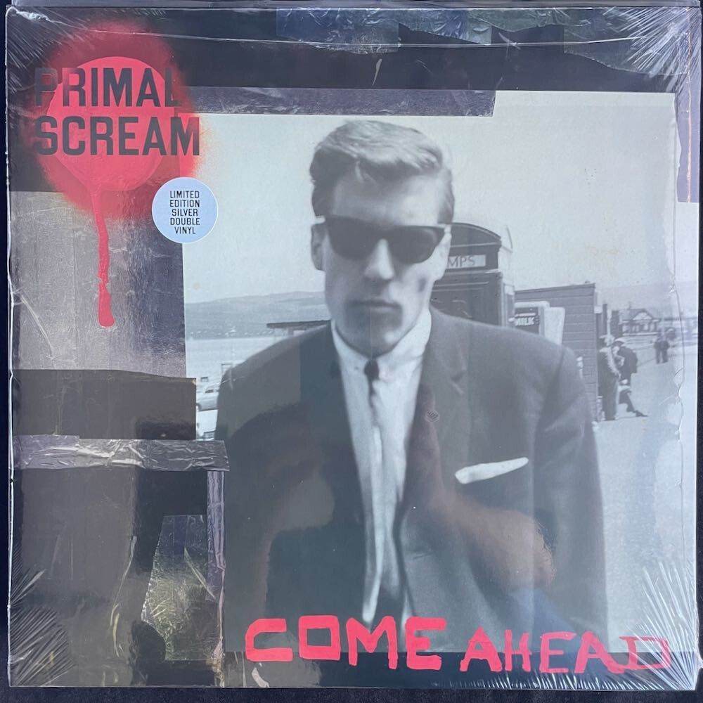 Primal Scream – Come Ahead – Limited Silver Double Vinyl, LP, BMG, 2024 NEW